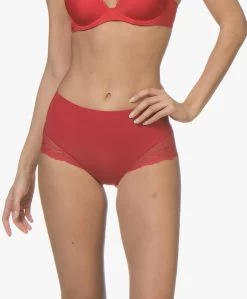 Spanx® Undie-Tectable Lace Hi-Hipster - Rood