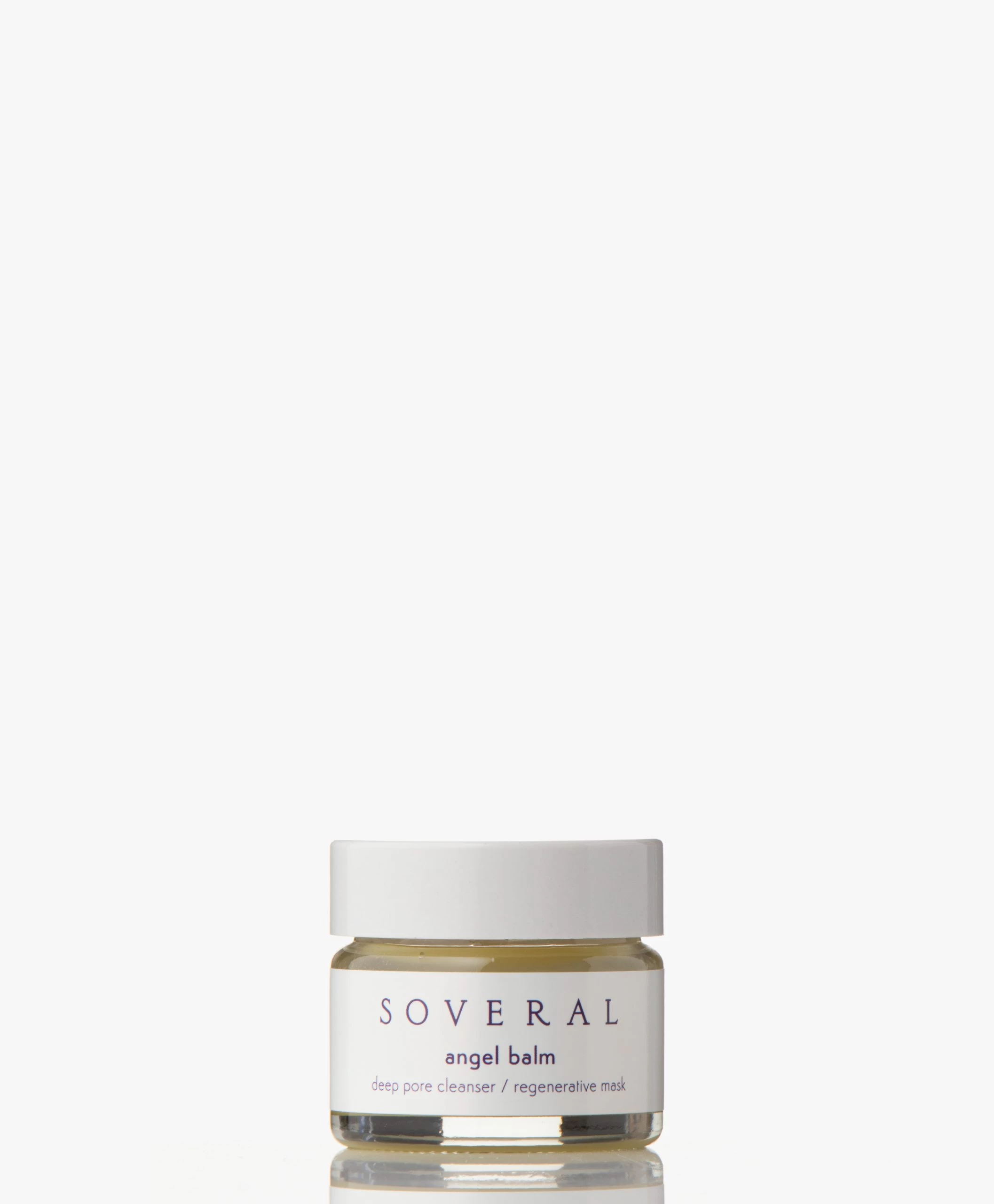 Soveral Angel Balm Deep Pore Cleanser / Regenerative Mask - 15Ml 3 Soveral Angel Balm Deep Pore Cleanser / Regenerative Mask - 15Ml