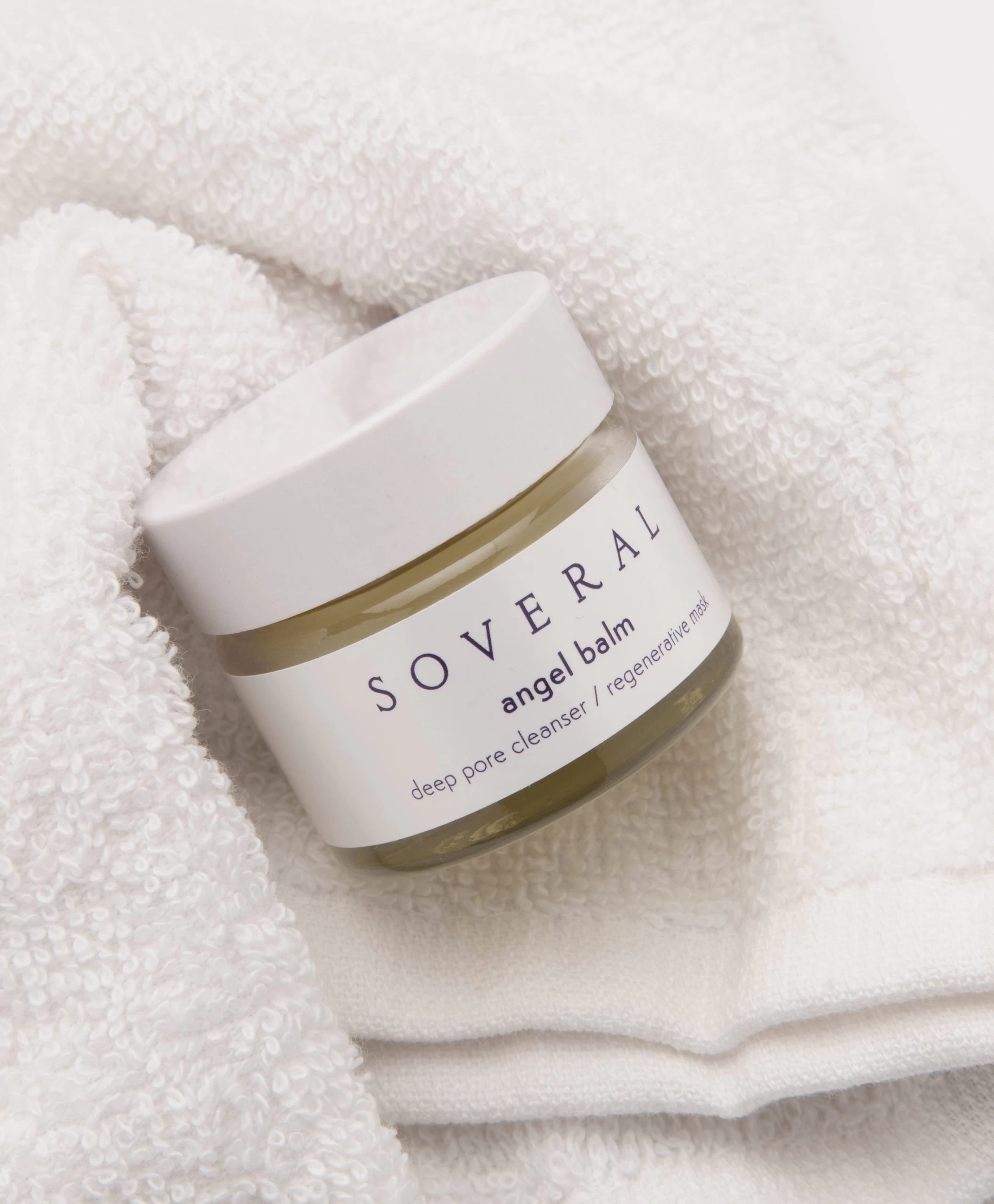 Soveral Angel Balm Deep Pore Cleanser / Regenerative Mask - 15Ml 4 Soveral Angel Balm Deep Pore Cleanser / Regenerative Mask - 15Ml - Afbeelding 2