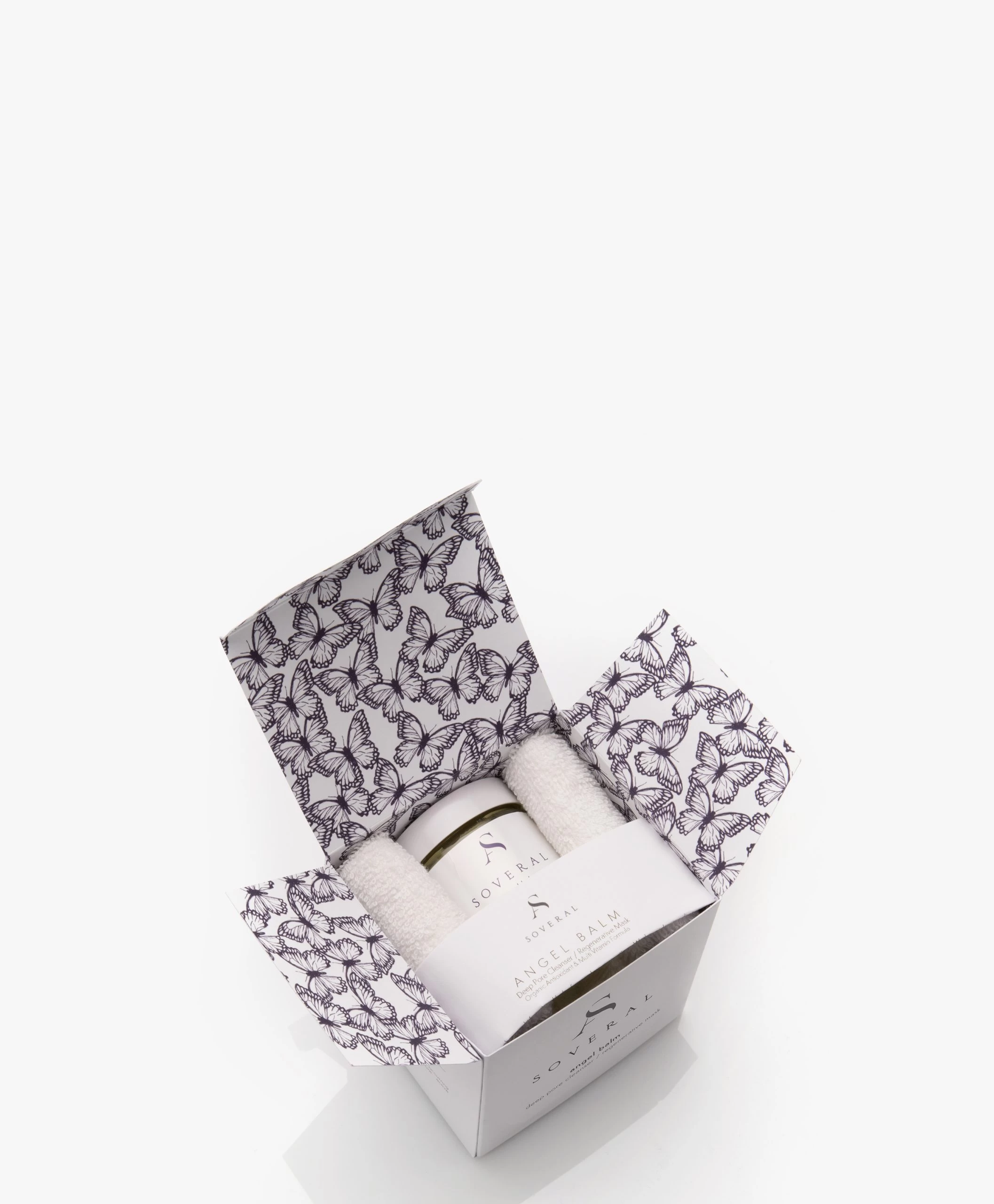 Soveral Angel Balm Deep Pore Cleanser / Regenerative Mask - 15Ml 5 Soveral Angel Balm Deep Pore Cleanser / Regenerative Mask - 15Ml - Afbeelding 3