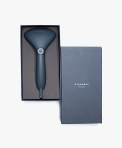 Steamery Cirrus No.2 Travel Stoomapparaat - Blauw -Boetiek Modewinkel Steamery Cirrus No2 Steamer Blue 02