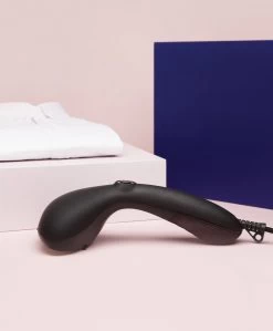 Steamery Cirrus No.2 Travel Stoomapparaat - Zwart 12 Steamery Cirrus No.2 Travel Stoomapparaat - Zwart -Boetiek Modewinkel Steamery Cirrus No2 Travel Steamer Black 12