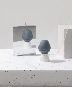 Steamery Pilo Draadloze Wol Ontpiller - Blauw -Boetiek Modewinkel Steamery Pilo Fabric Shaver Blue 05