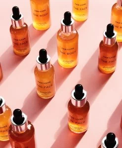 Tan-Luxe The Body Illuminating Self-Tan Drops - Light/Medium 50Ml -Boetiek Modewinkel Tan Luxe THE BODY LightMedium 50ml 05