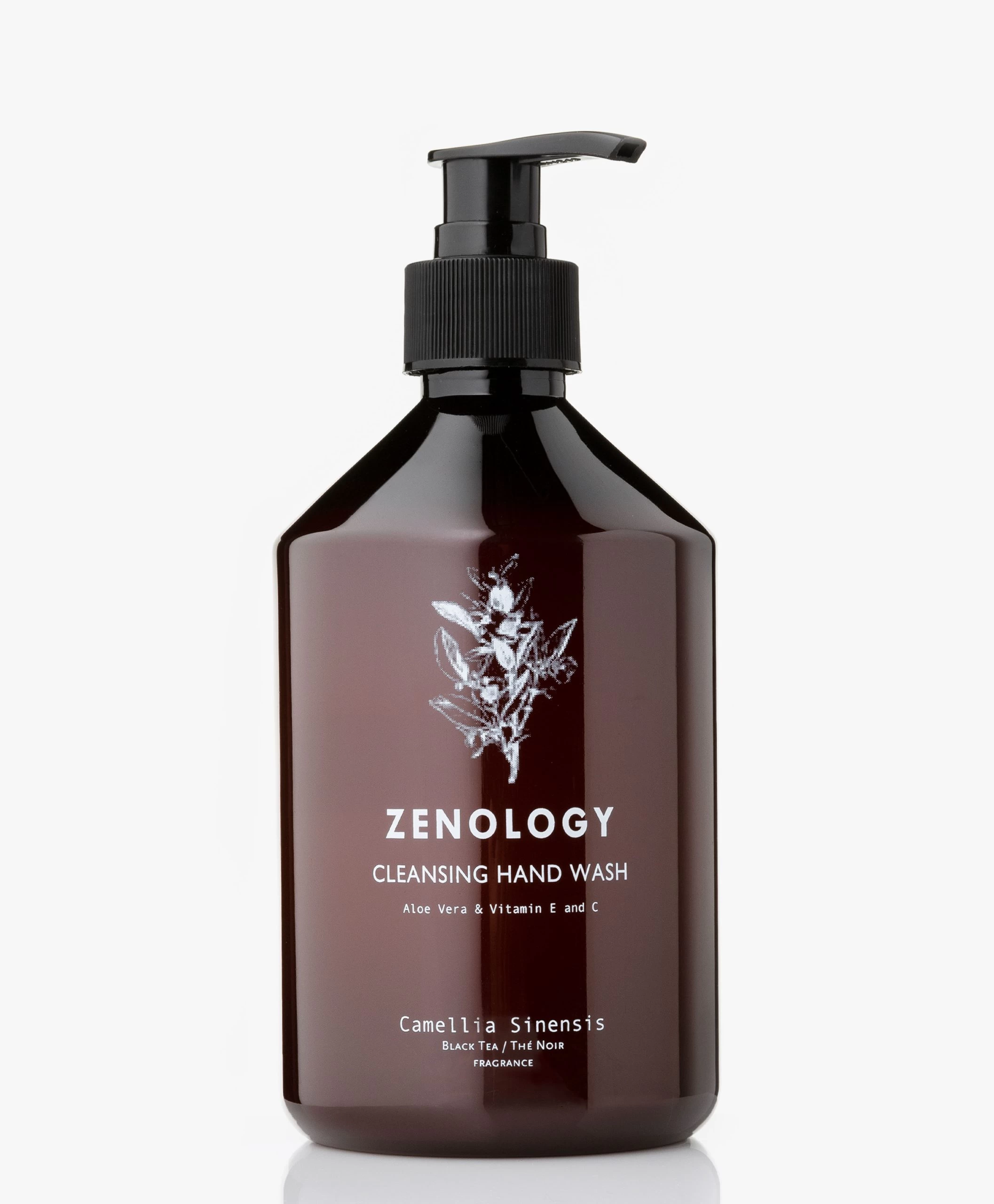 Zenology Cleansing 500Ml Hand Wash - Black Tea/Camellia Sinensis 3 Zenology Cleansing 500Ml Hand Wash - Black Tea/Camellia Sinensis
