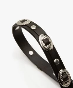 Róhe Gina Westernstijl Leren Riem - Pure Chocolate 13 Róhe Gina Westernstijl Leren Riem - Pure Chocolate -Boetiek Modewinkel a0280b78 abdb 48fd 932c aab9c689b848 02