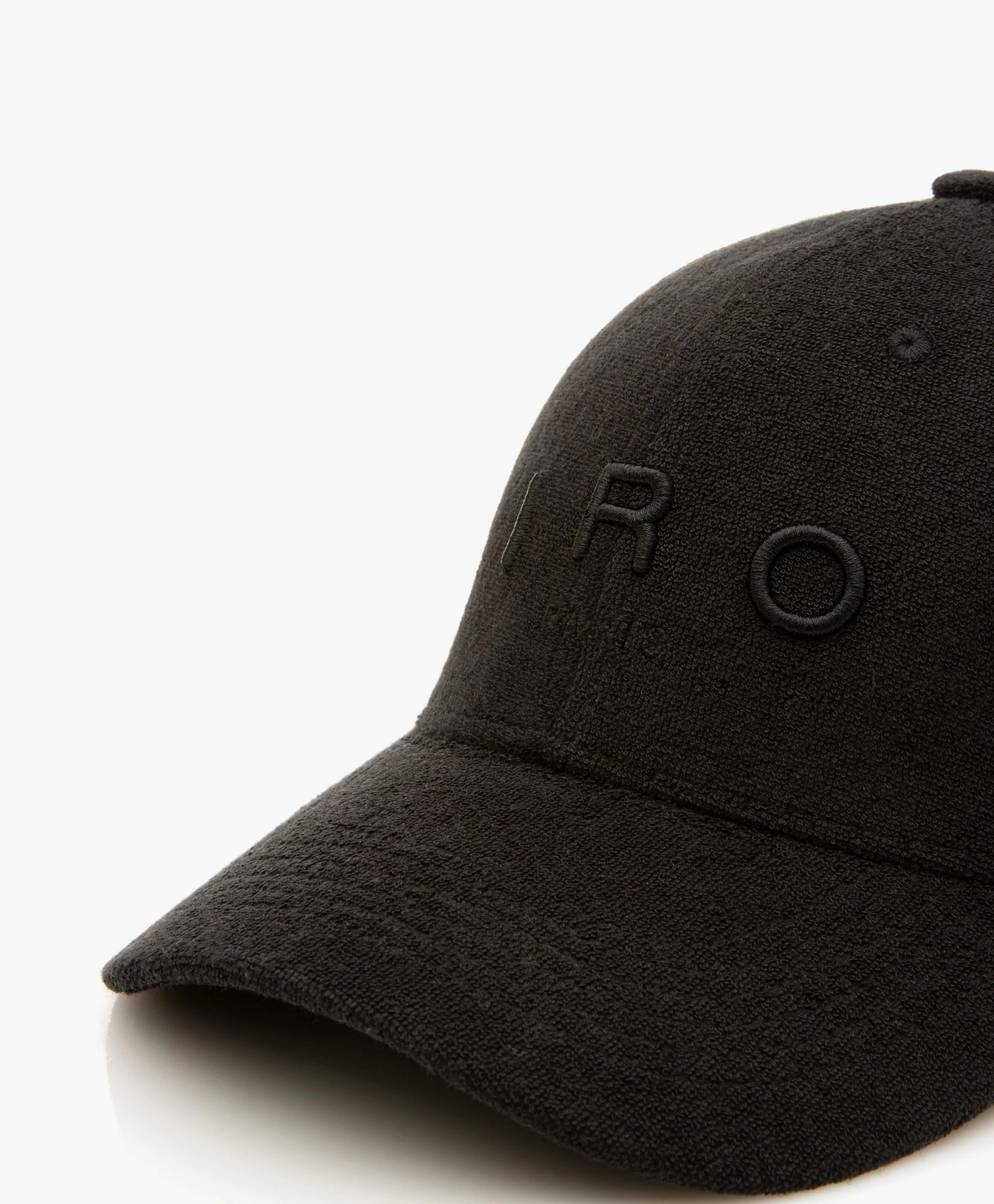 Iro Greb Sponge Badstof Pet - Zwart 4 Iro Greb Sponge Badstof Pet - Zwart - Afbeelding 2