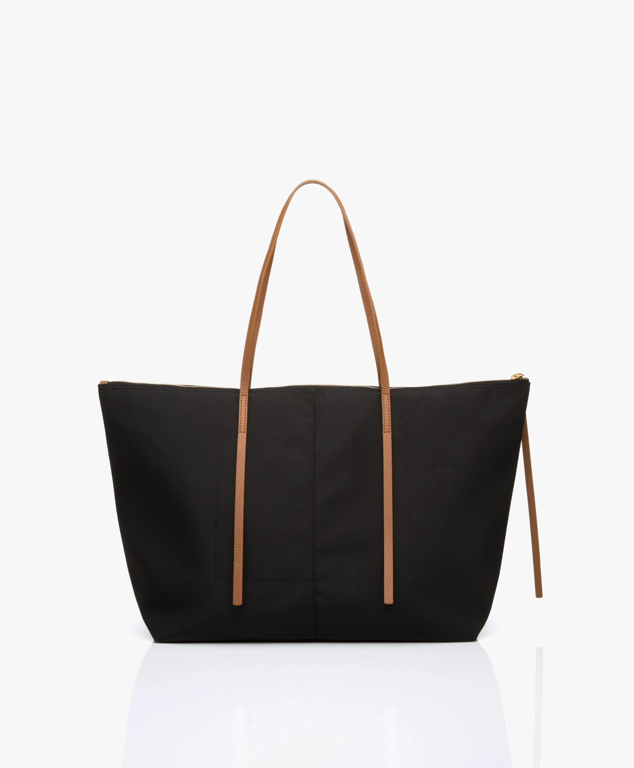 By Malene Birger Abellah Two-Tone Shopper - Zwart 6 By Malene Birger Abellah Two-Tone Shopper - Zwart - Afbeelding 4