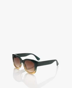 Babsee Nina Zonnebril - Blauw/Bruin