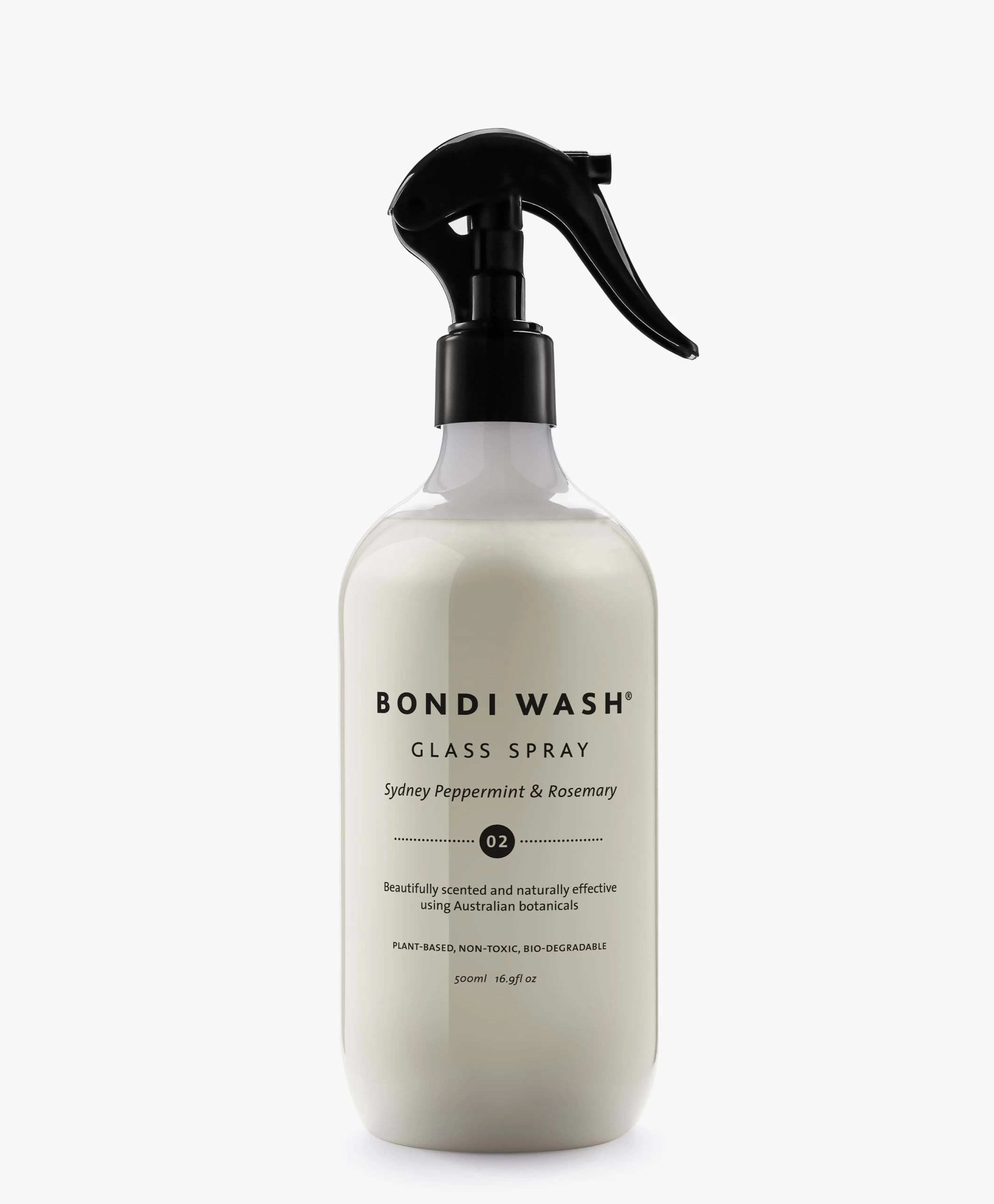 Bondi Wash 500Ml Glasreiniger Spray - Sydney Peppermint & Rosemary 3 Bondi Wash 500Ml Glasreiniger Spray - Sydney Peppermint & Rosemary