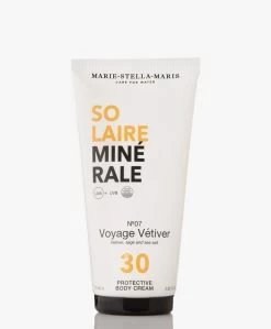 Marie-Stella-Maris Spf30 Minerale Bodycrème Zonnebrand - No. 07 Voyage Vétiver