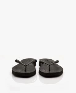 Sleepers Tapered Teenslippers Van Natuurlijk Rubber - Zwart 15 Sleepers Tapered Teenslippers Van Natuurlijk Rubber - Zwart -Boetiek Modewinkel a4baeb05 f112 4e64 a52a fd2ca83cd6e5 06