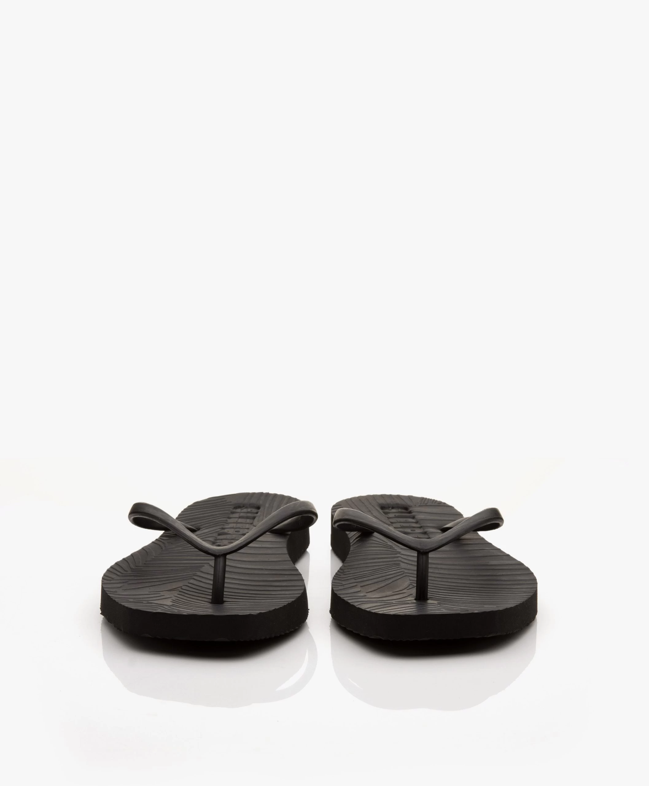 Sleepers Tapered Teenslippers Van Natuurlijk Rubber - Zwart 7 Sleepers Tapered Teenslippers Van Natuurlijk Rubber - Zwart - Afbeelding 5