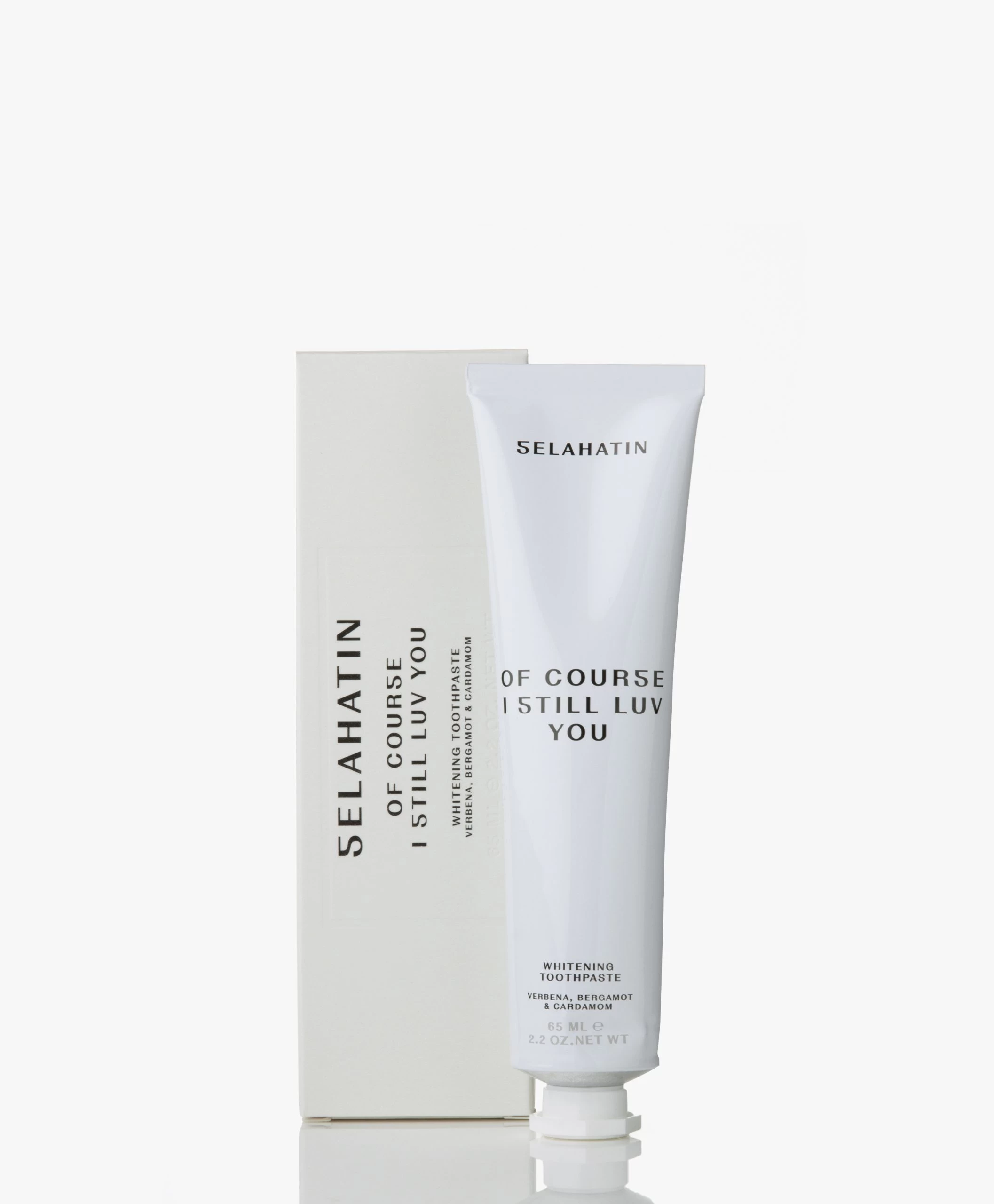 Selahatin Of Course I Still Luv You Whitening Tandpasta - Verbena/Bergamot/Kardemom 6 Selahatin Of Course I Still Luv You Whitening Tandpasta - Verbena/Bergamot/Kardemom - Afbeelding 4