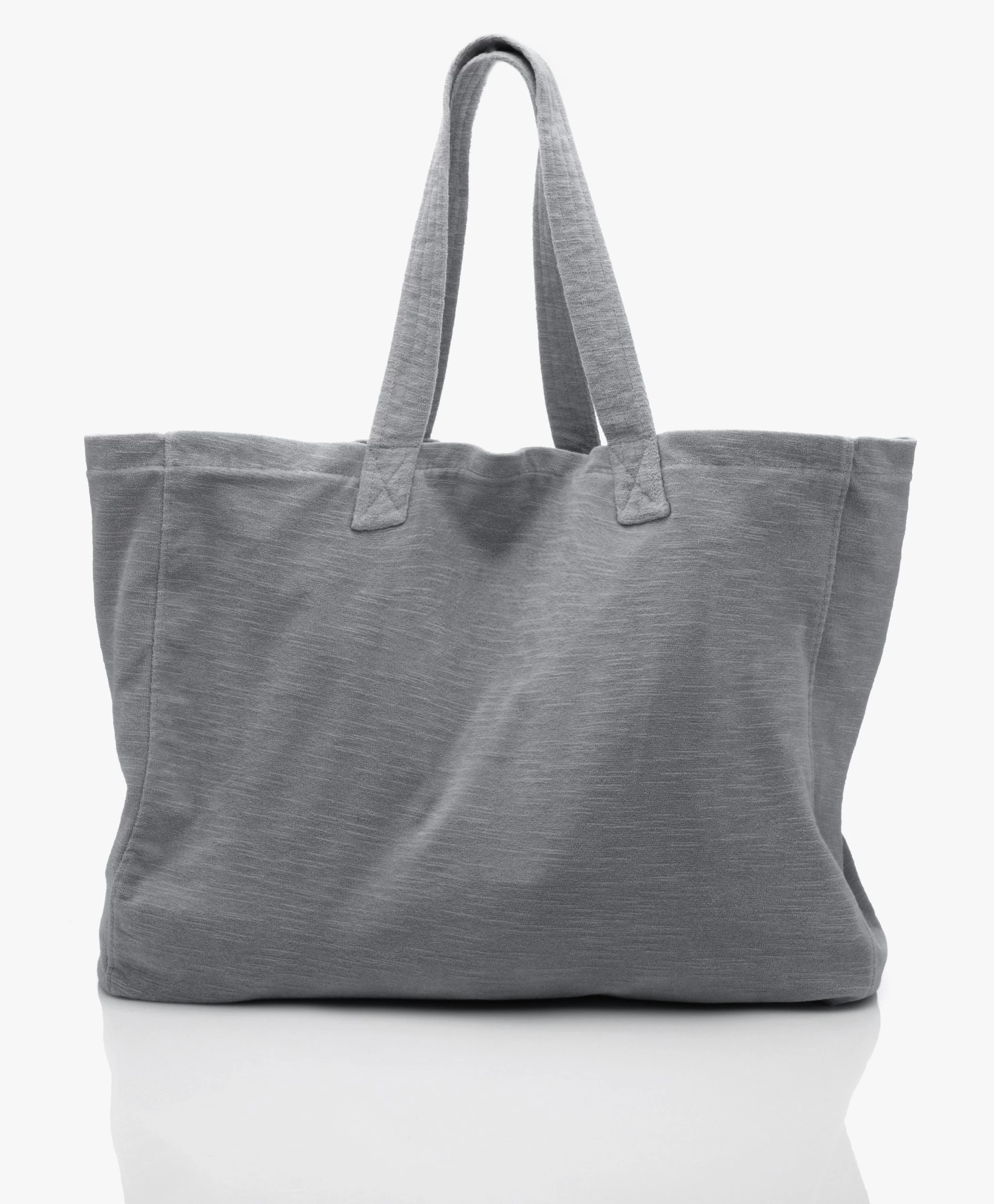 Speezys Amsterdam Gevoerde Xxl Shopper - Mouse Grey 8 Speezys Amsterdam Gevoerde Xxl Shopper - Mouse Grey - Afbeelding 6