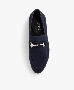 Panara Suède Loafers - Marina -Boetiek Modewinkel a5ea800a ba33 492e b675 b158c9b73256 01