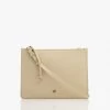 By Malene Birger Aya Leren Schouder-/Cross-Body Tas - Aged Beige -Boetiek Modewinkel ab359bd8 8dd8 47eb 955a c3ae95dbcc23 33