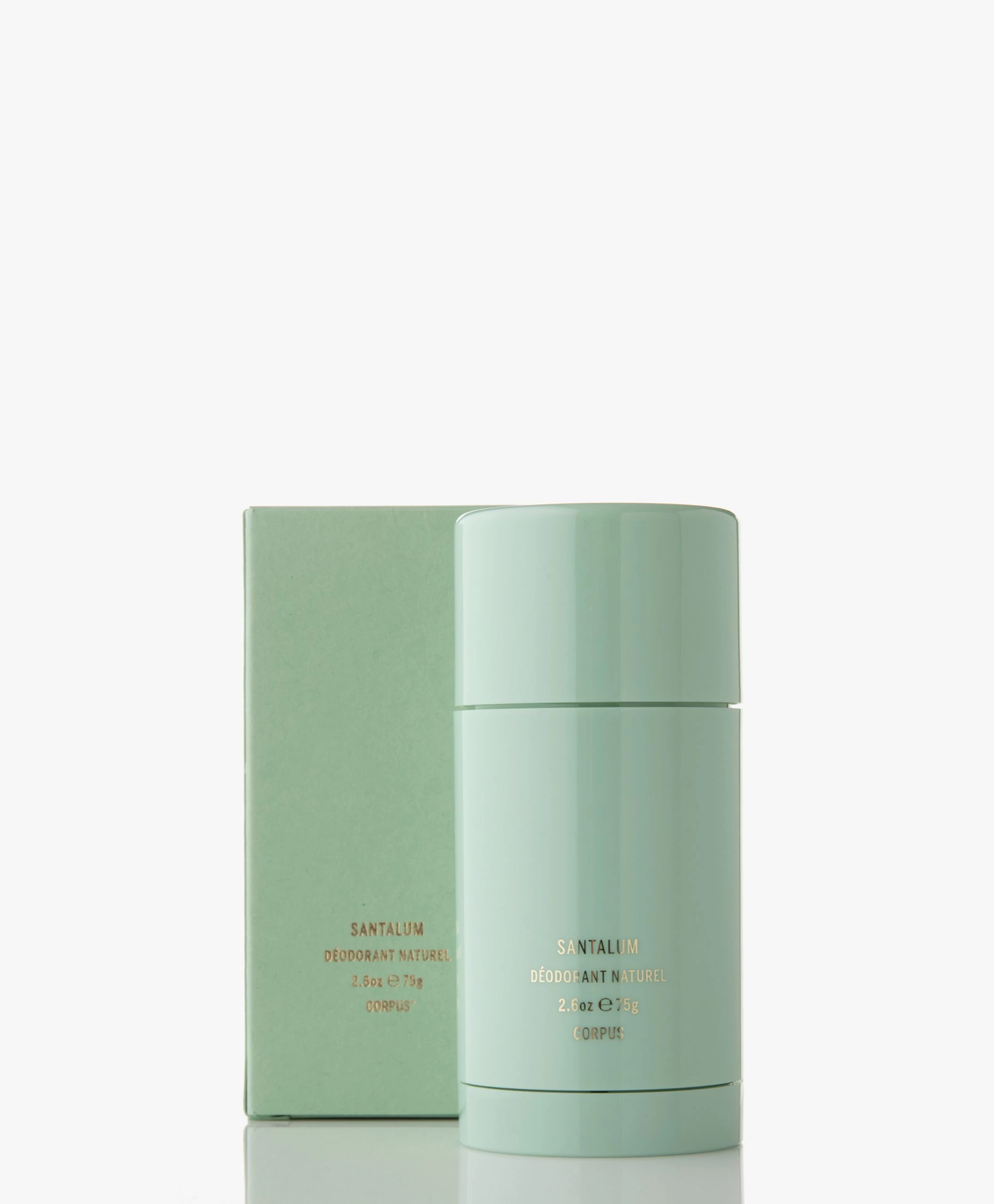 Corpus Long-Lasting Natuurlijke Deodorant Stick - Santalum 6 Corpus Long-Lasting Natuurlijke Deodorant Stick - Santalum - Afbeelding 4