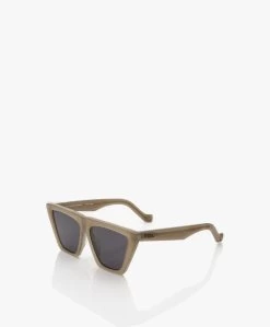 Tol Eyewear Trapezium Grande Zonnebril - Sage