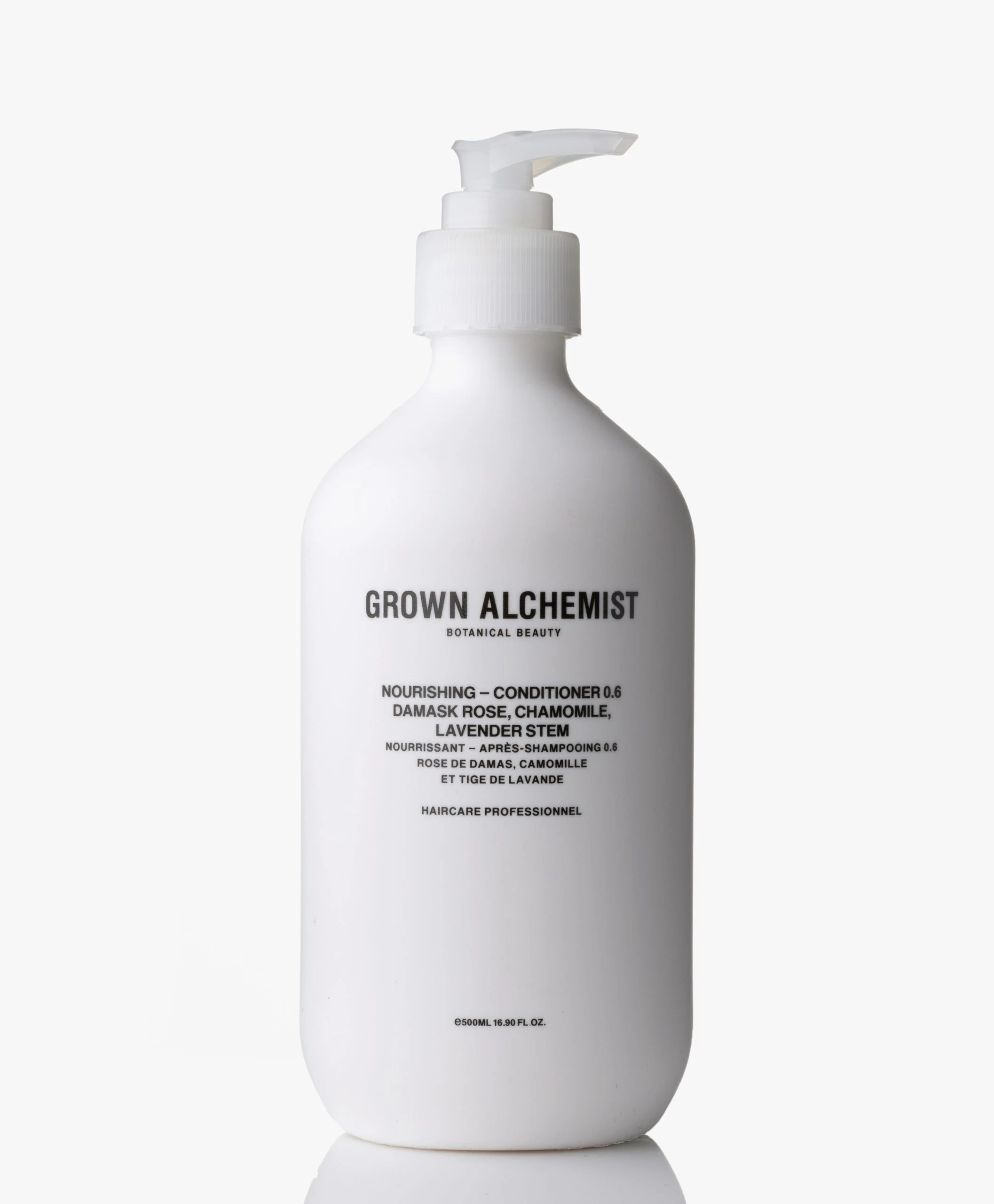 Grown Alchemist 500Ml Nourishing Conditioner - Damastroos/Kamille & Lavendel 3 Grown Alchemist 500Ml Nourishing Conditioner - Damastroos/Kamille & Lavendel