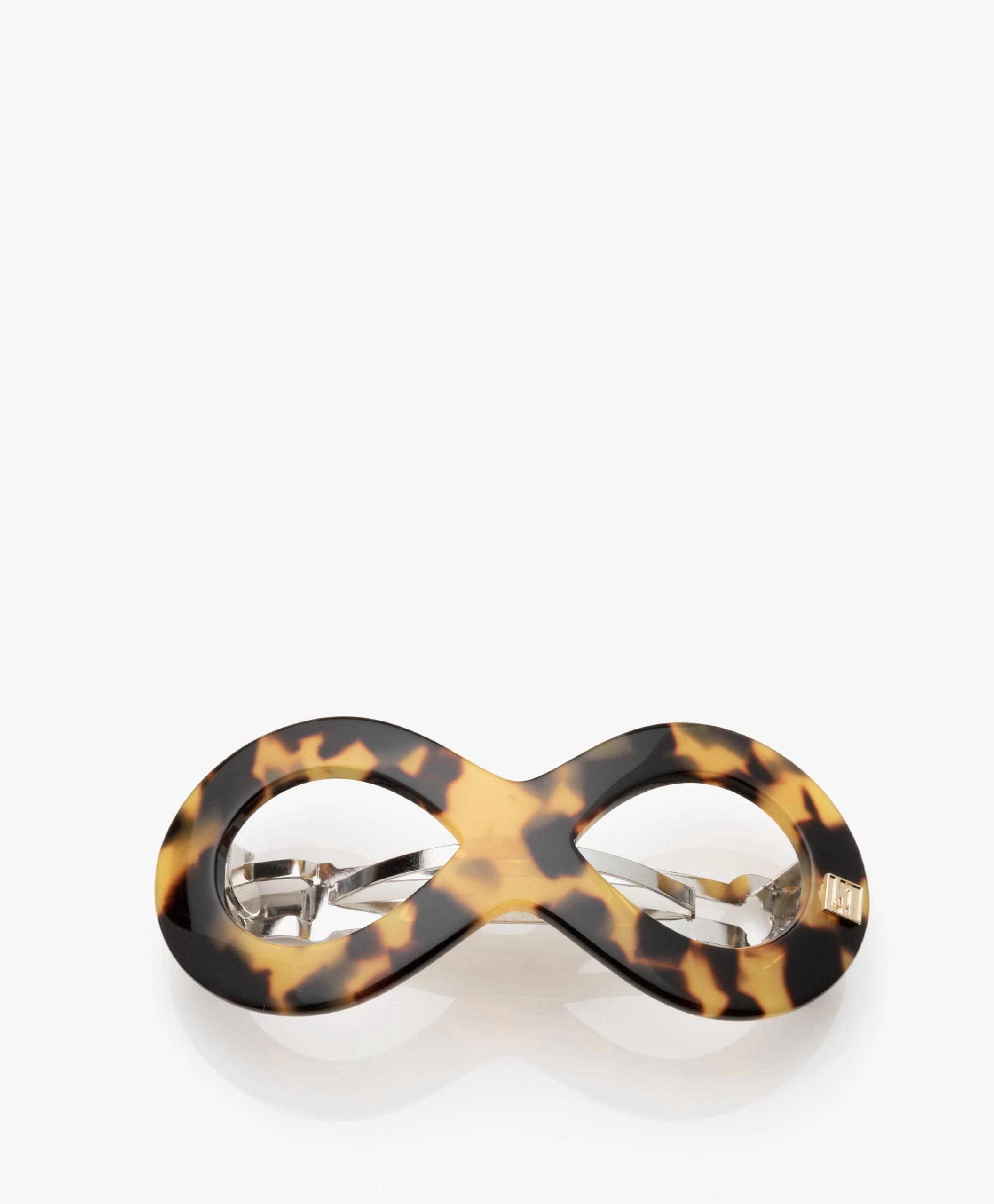 Bon Dep Infinity Haarclip - Camel/Bruin 4 Bon Dep Infinity Haarclip - Camel/Bruin - Afbeelding 2