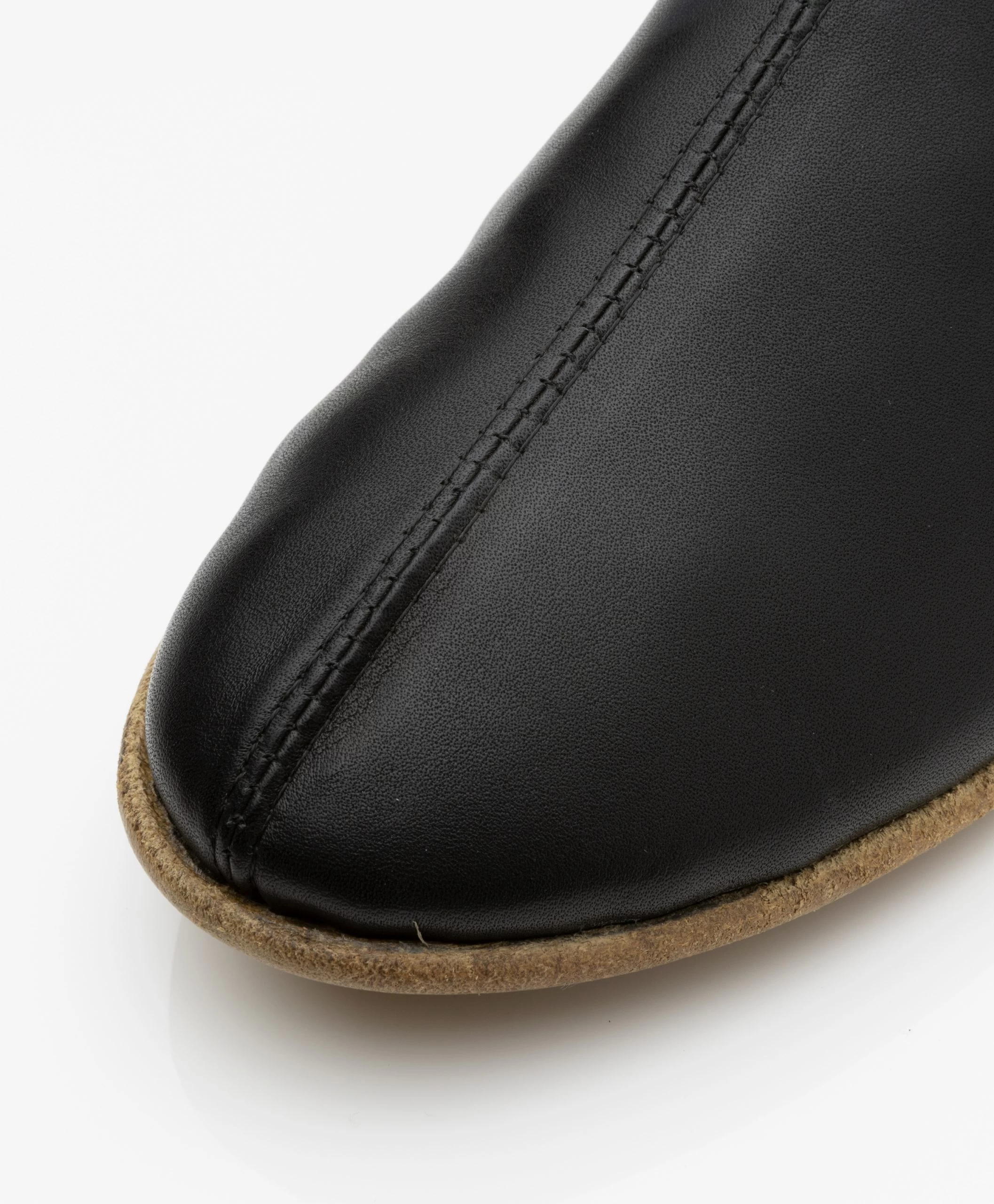 Surée Leren Mules - Onyx Zwart 5 Surée Leren Mules - Onyx Zwart - Afbeelding 3