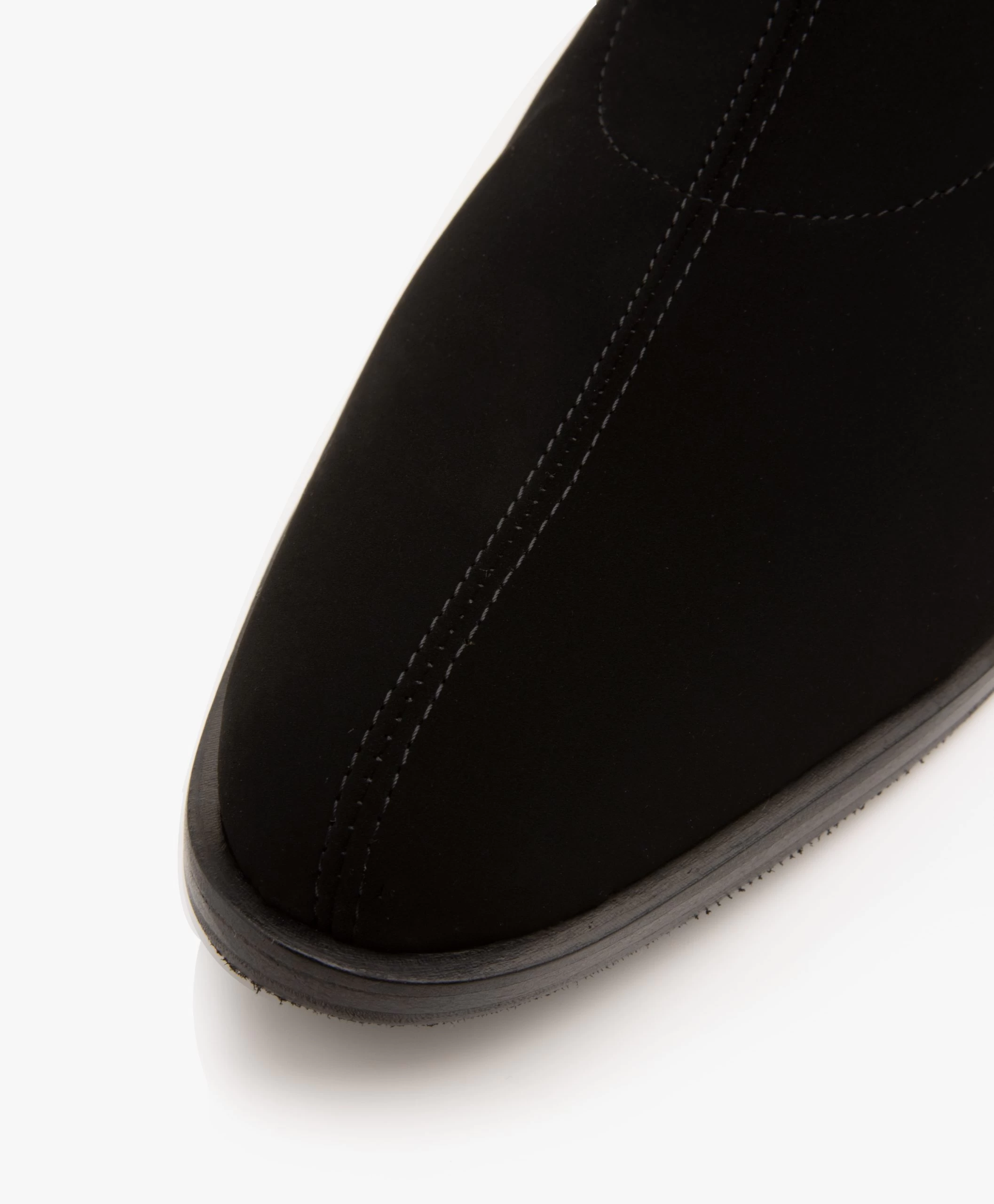 Panara Kniehoge Stretch Laarzen - Zwart 10 Panara Kniehoge Stretch Laarzen - Zwart - Afbeelding 8