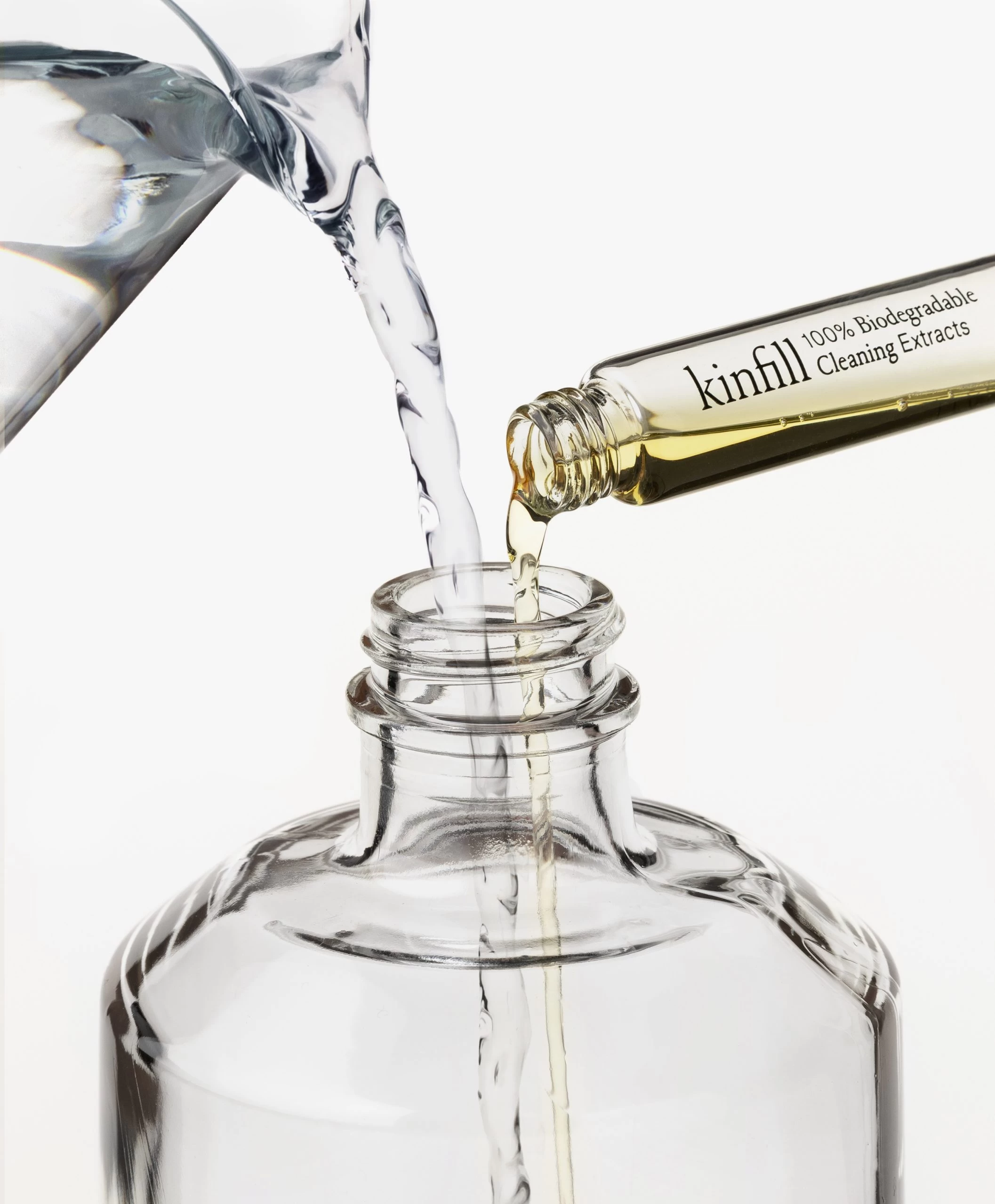 Kinfill Keukenreiniger Spray Starterskit - Pine Husk 4 Kinfill Keukenreiniger Spray Starterskit - Pine Husk - Afbeelding 2