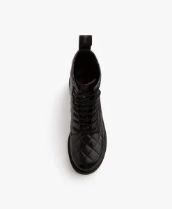 See By Chloé Jodie Doorgestikte Combat Boots - Zwart -Boetiek Modewinkel b34dcb8f bea0 49d7 9845 5a49ea222cb2 02