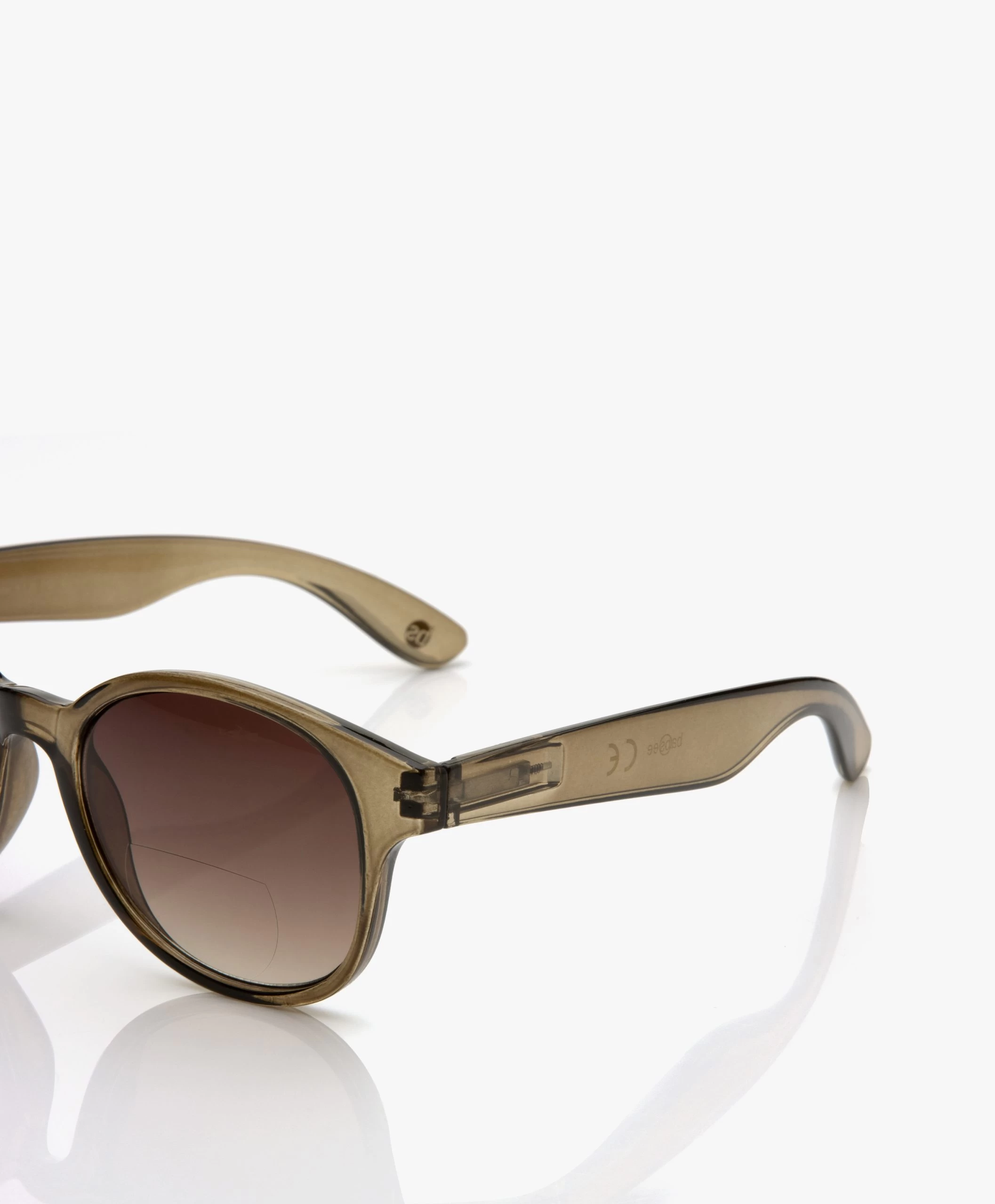 Babsee Kate Zonnebril Met Leesdeel - Green Stone 6 Babsee Kate Zonnebril Met Leesdeel - Green Stone - Afbeelding 4