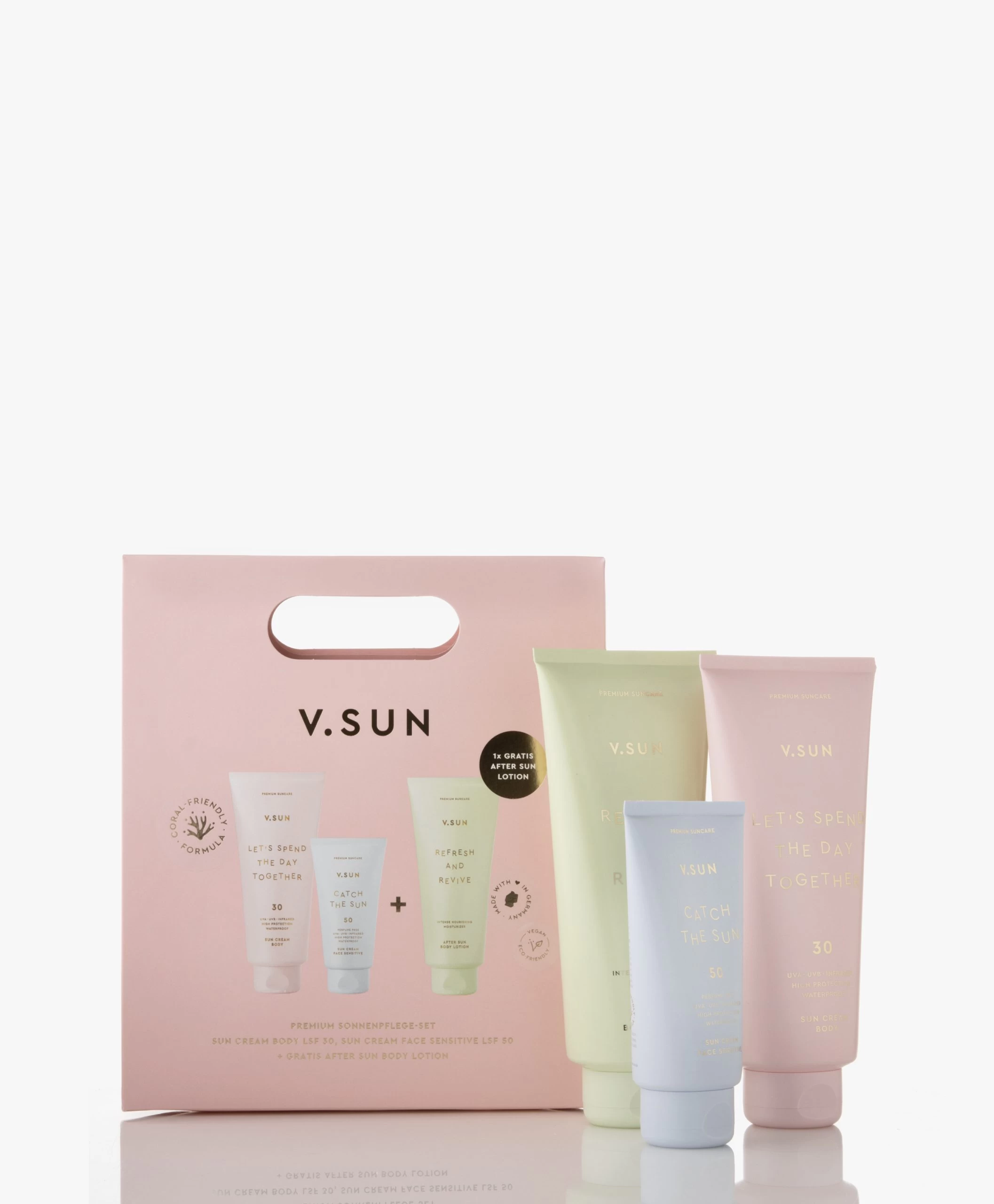 V.Sun Complete Zonnebrand Set 4 V.Sun Complete Zonnebrand Set - Afbeelding 2