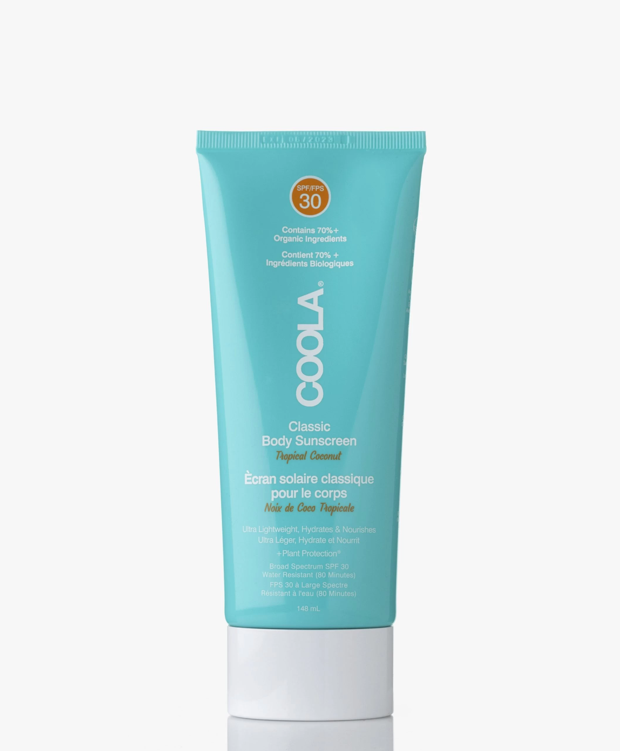 Coola Classic Body Sunscreen Spray Spf 30 - Tropical Coconut 3 Coola Classic Body Sunscreen Spray Spf 30 - Tropical Coconut