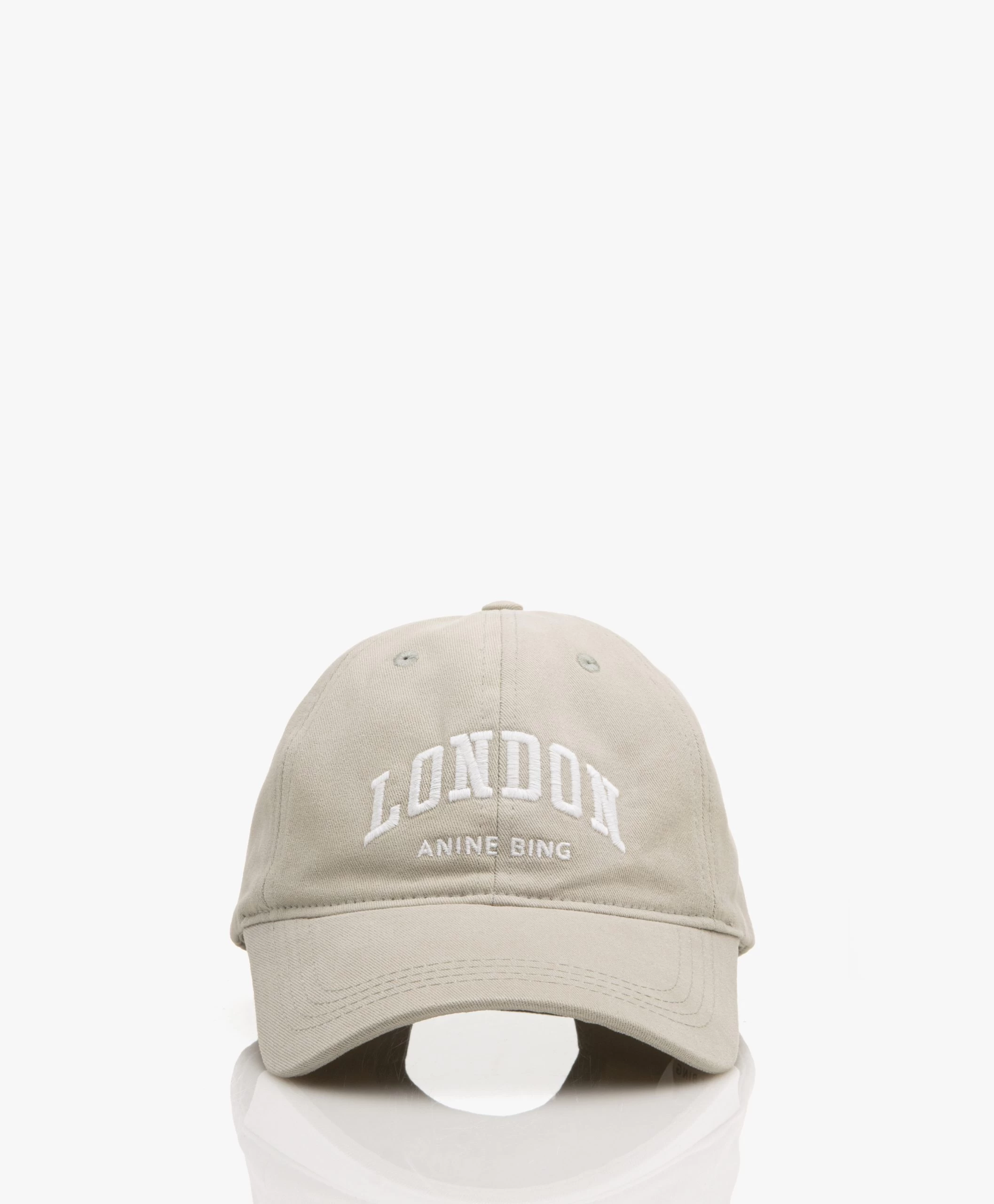 Anine Bing Jeremy University London Baseball Pet - Wash Faded Seafoam 5 Anine Bing Jeremy University London Baseball Pet - Wash Faded Seafoam - Afbeelding 3