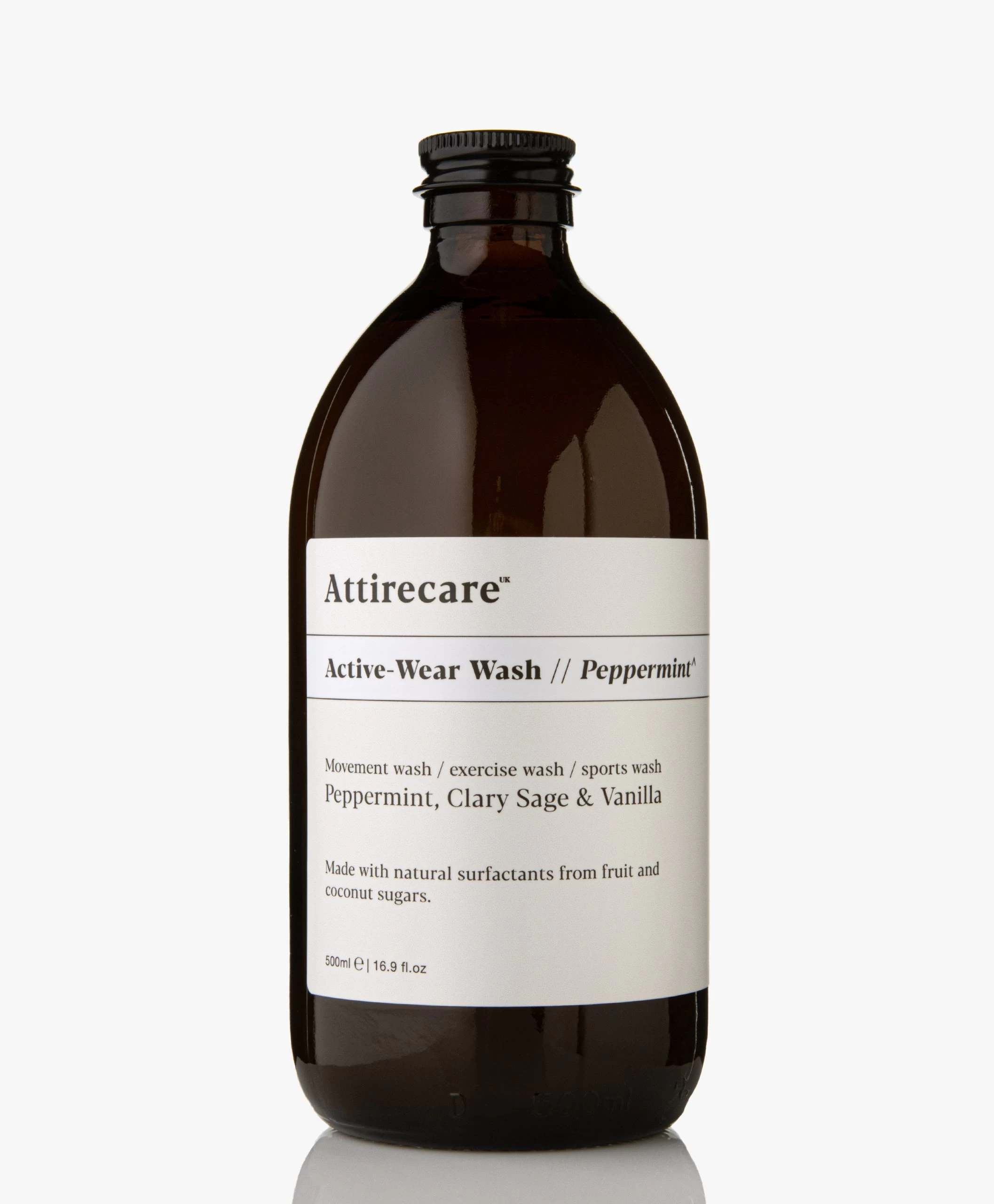 Attirecare Active-Wear Wasmiddel - Peppermint 500Ml 3 Attirecare Active-Wear Wasmiddel - Peppermint 500Ml