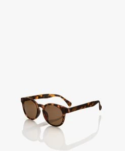 Babsee Piet Zonnebril - Bruin Tortoise