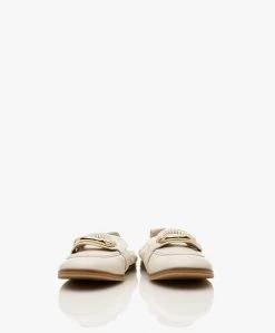 See By Chloé Hana Leren Loafers - Gesso 17 See By Chloé Hana Leren Loafers - Gesso -Boetiek Modewinkel b601e3b9 4dea 4733 a5e8 47f68262bd2c 05