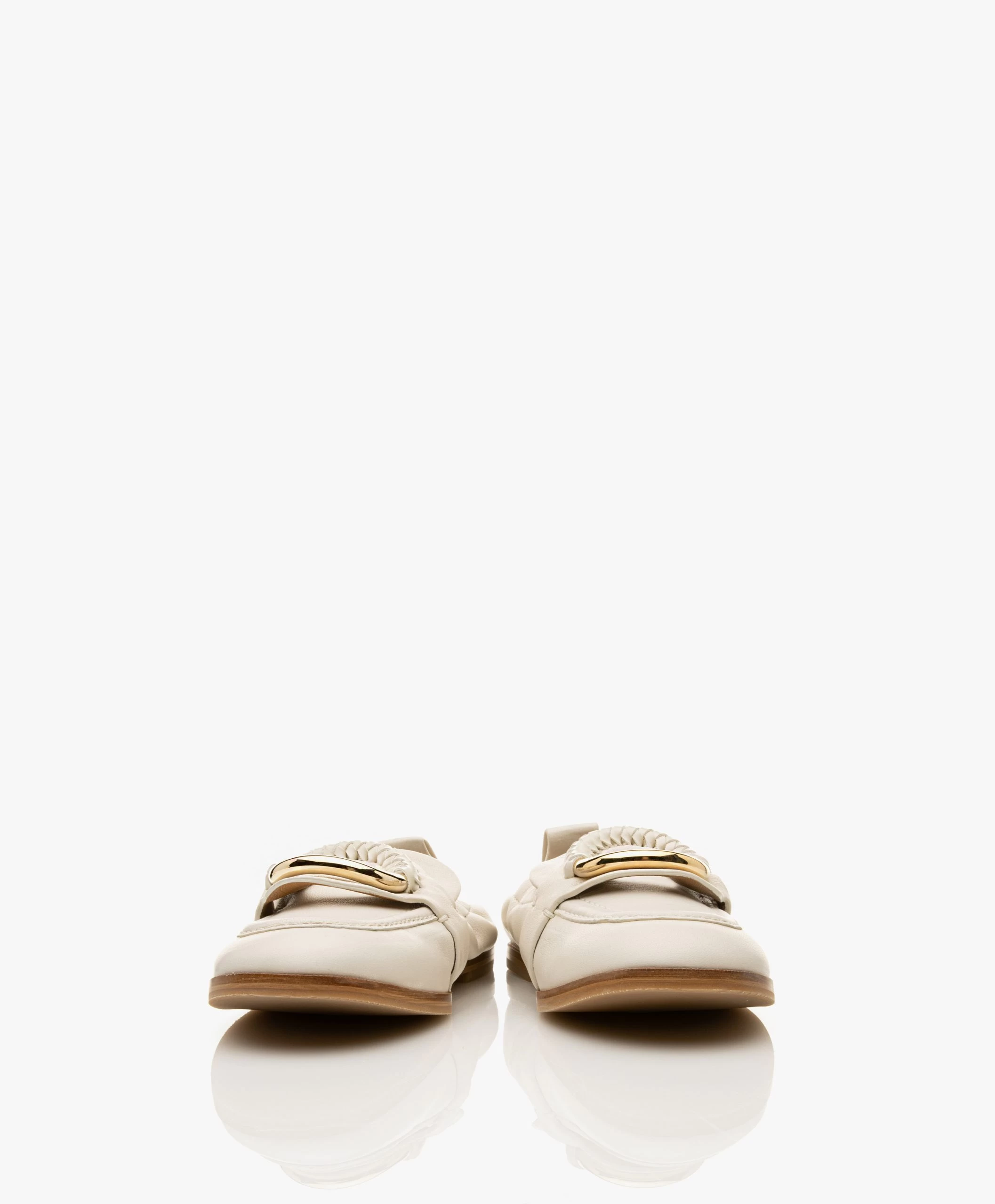 See By Chloé Hana Leren Loafers - Gesso 9 See By Chloé Hana Leren Loafers - Gesso - Afbeelding 7