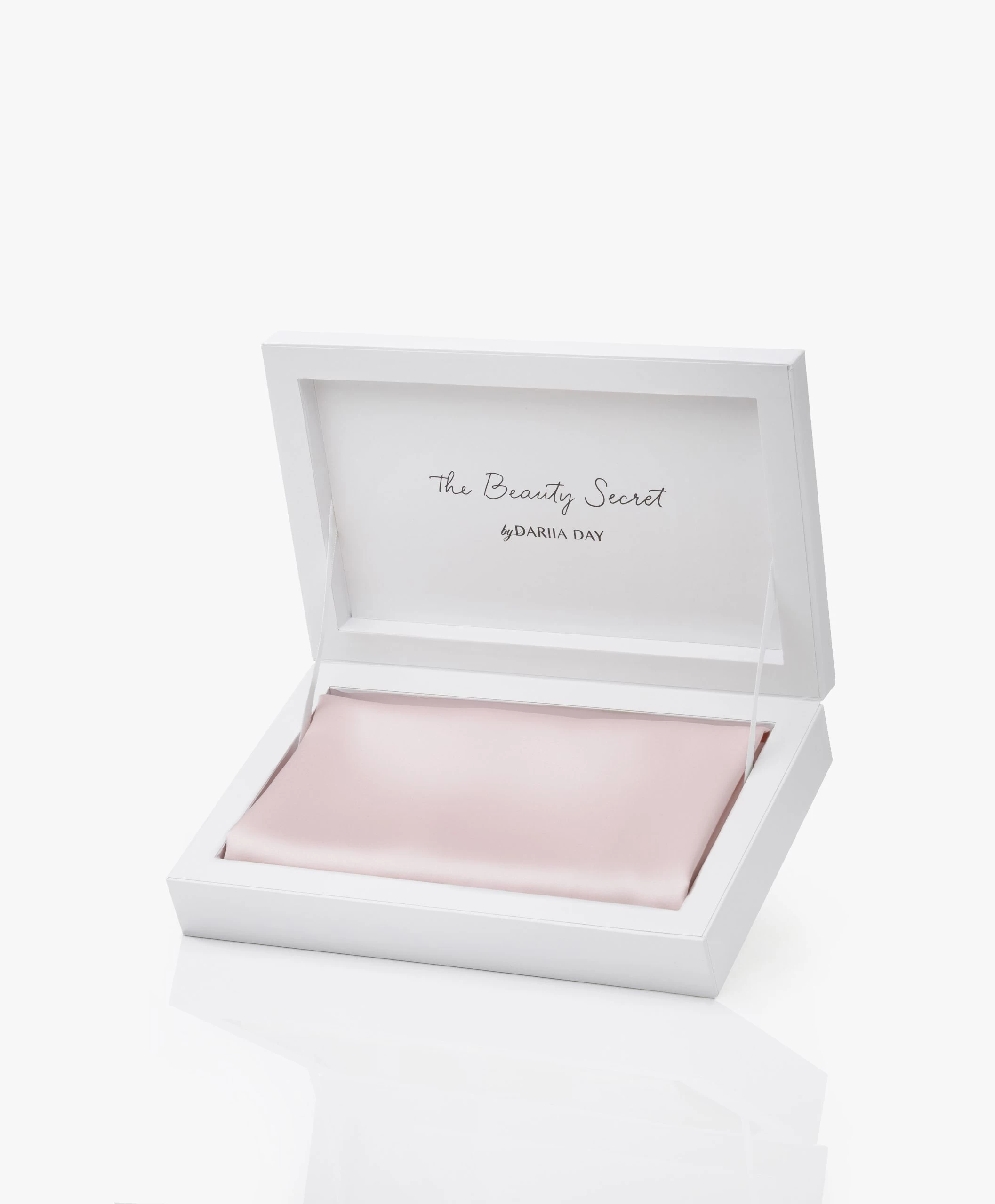 By Dariia Day Mulberry Zijden Kussensloop - Blush Pink 5 By Dariia Day Mulberry Zijden Kussensloop - Blush Pink - Afbeelding 3