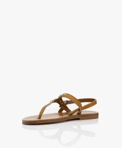 K. Jacques St. Tropez Vahinepiko Leren Sandalen Met Studs - Naturel 16 K. Jacques St. Tropez Vahinepiko Leren Sandalen Met Studs - Naturel -Boetiek Modewinkel b843eaf8 fe23 4fbb 800e 524d6893af41 637