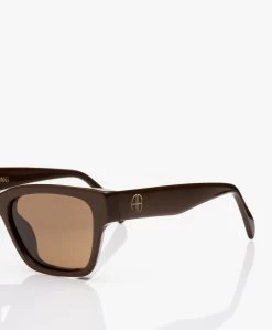 Anine Bing Daria Zonnebril - Bruin -Boetiek Modewinkel b9b4d7a6 0b4e 42a2 ad6d 6b9f23cc84c2 31