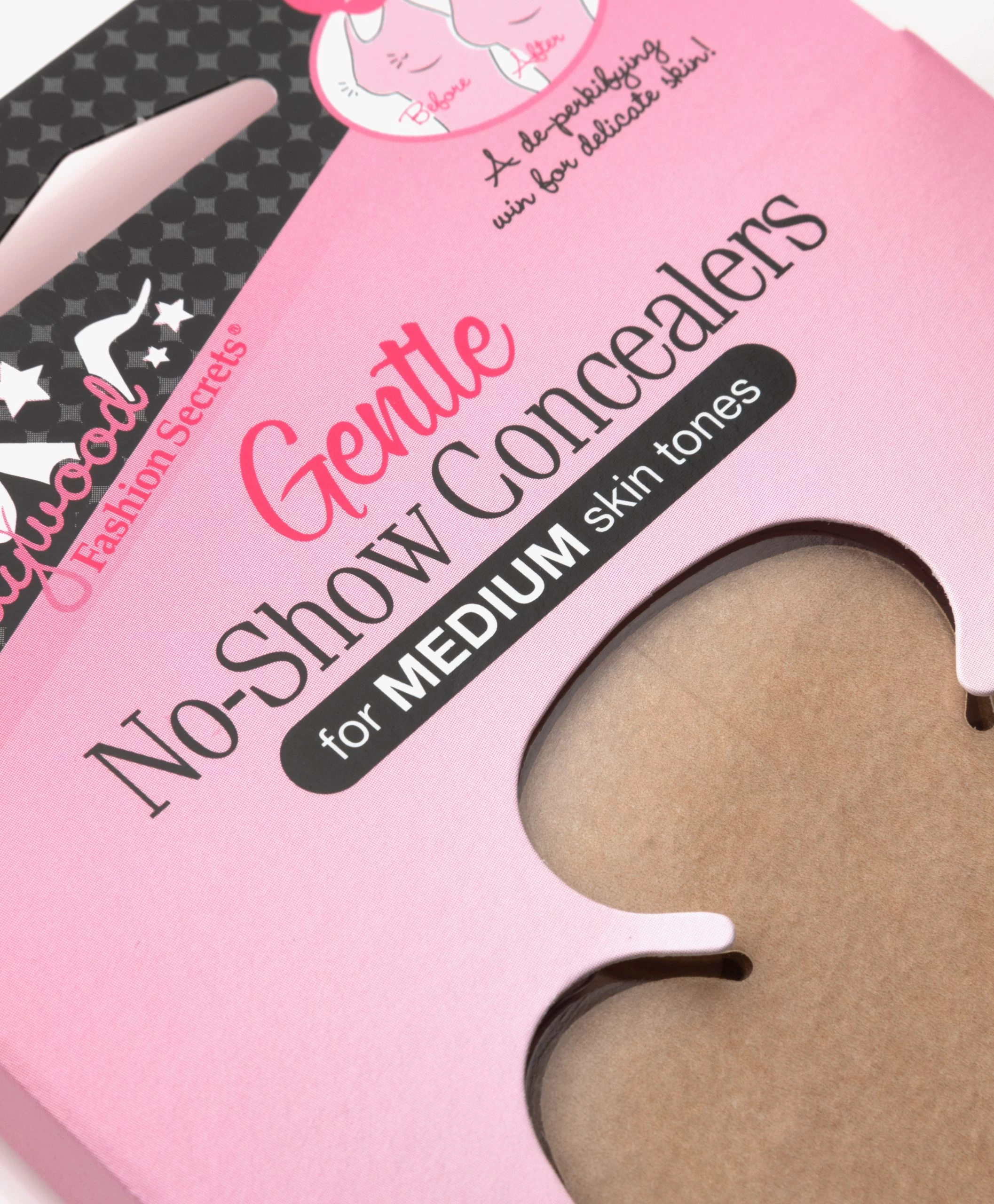 Hollywood Fashion Secrets Gentle No-Show Concealers - Medium Skintones 5 Hollywood Fashion Secrets Gentle No-Show Concealers - Medium Skintones - Afbeelding 3