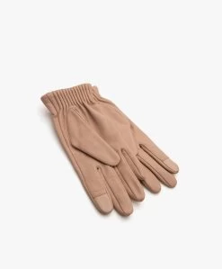 Rhanders Cecilia Lamsleren Handschoenen Met Rib Details - Rose -Boetiek Modewinkel ba36e340 11f5 41d8 a11d c00a0095ad3d 03