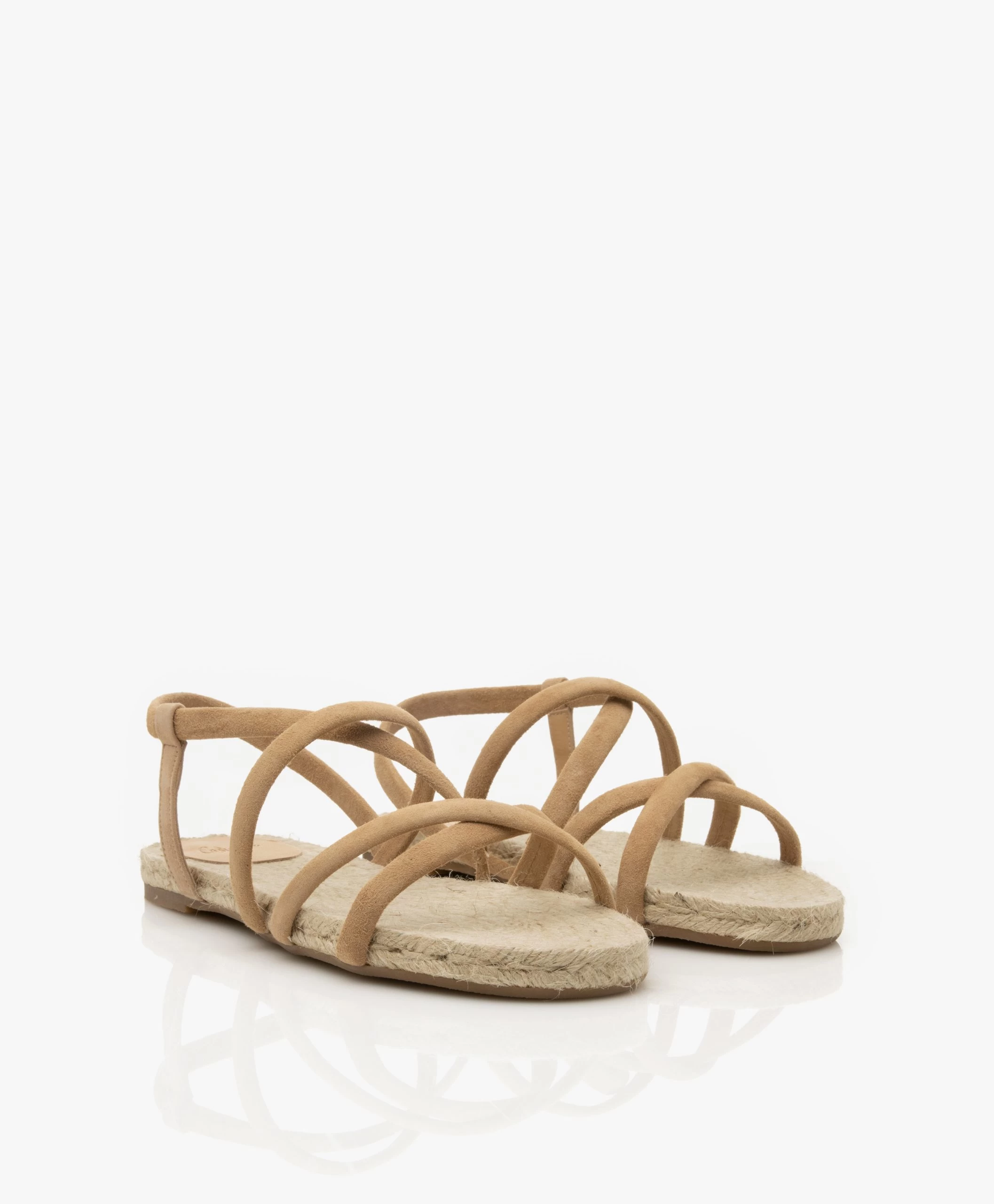 Castañer Pascal Suède Leren Sandalen - Tostado 10 Castañer Pascal Suède Leren Sandalen - Tostado - Afbeelding 8