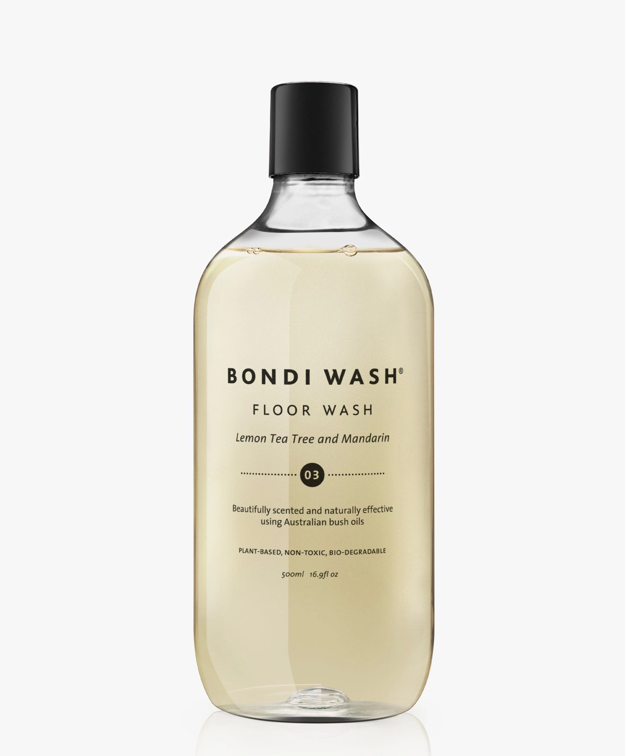 Bondi Wash 500Ml Natuurlijke Vloerreiniger - Lemon Tea Tree & Mandarin 3 Bondi Wash 500Ml Natuurlijke Vloerreiniger - Lemon Tea Tree & Mandarin