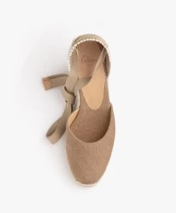Castañer Carina 10Cm Canvas Sleehak Espadrilles - Tostado -Boetiek Modewinkel bd0fd7d2 769d 444d 91ff 8c972437c2c7 12