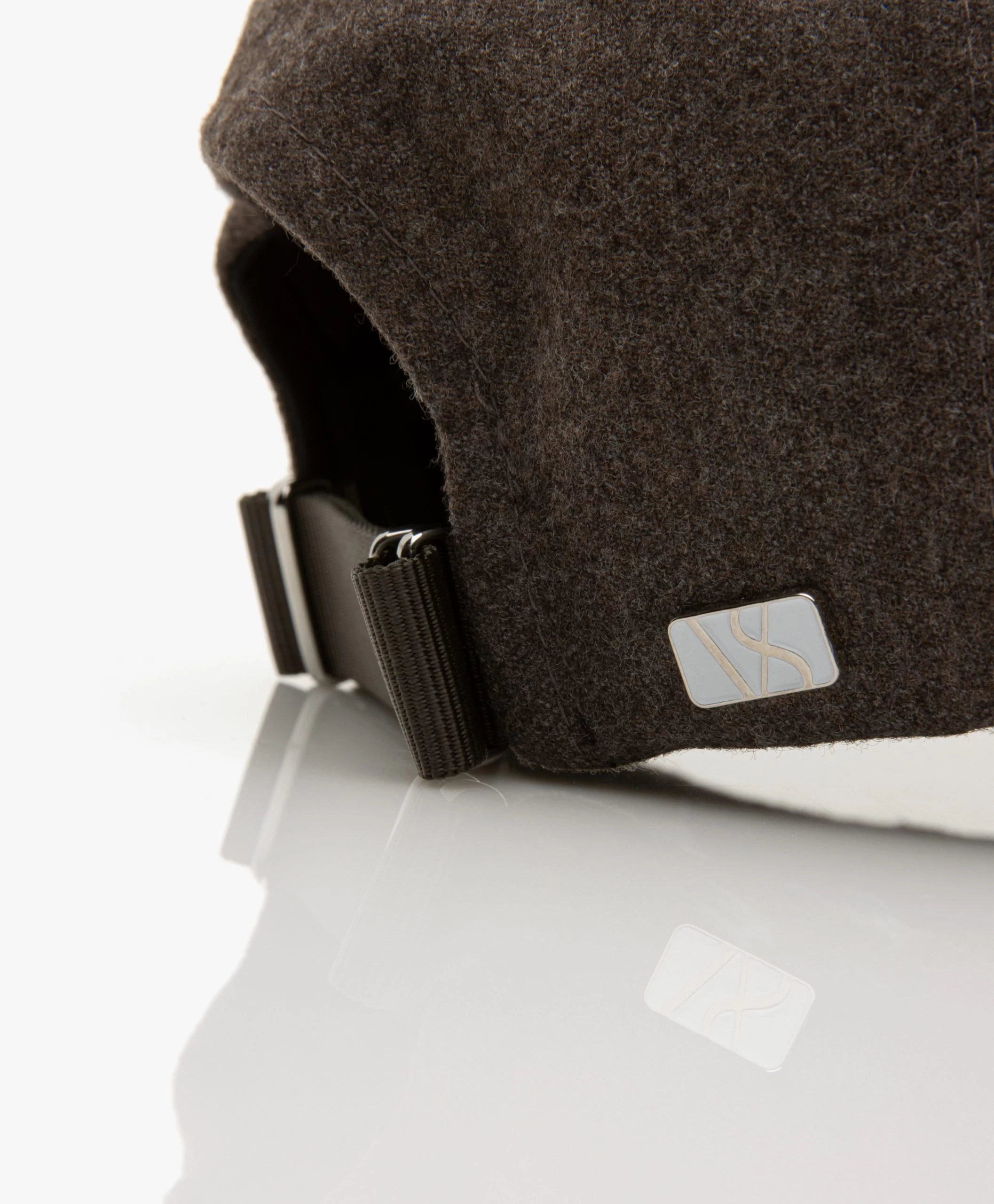 Varsity Headwear Wollen Pet - Walnut Brown 5 Varsity Headwear Wollen Pet - Walnut Brown - Afbeelding 3