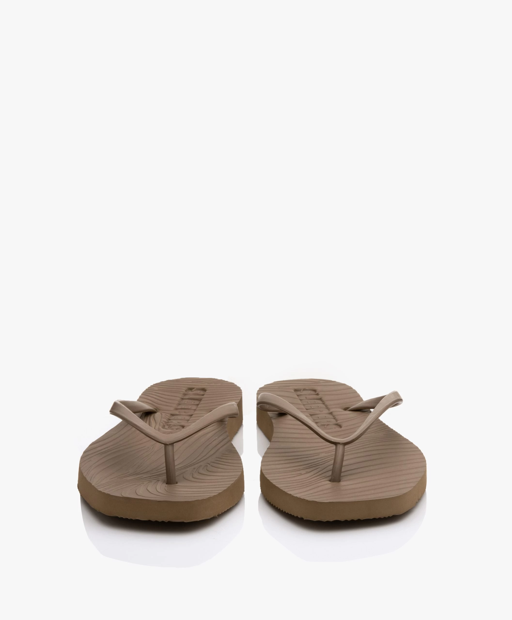 Sleepers Slim Tapered Teenslippers Van Natuurlijk Rubber - Zand 8 Sleepers Slim Tapered Teenslippers Van Natuurlijk Rubber - Zand - Afbeelding 6
