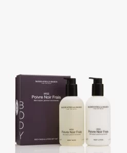 Marie-Stella-Maris Body Gift Set - No.03 Poivre Noir Frais