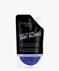 Christophe Robin Baby Blonde Shade Variation Mask Travel Size - 75Ml