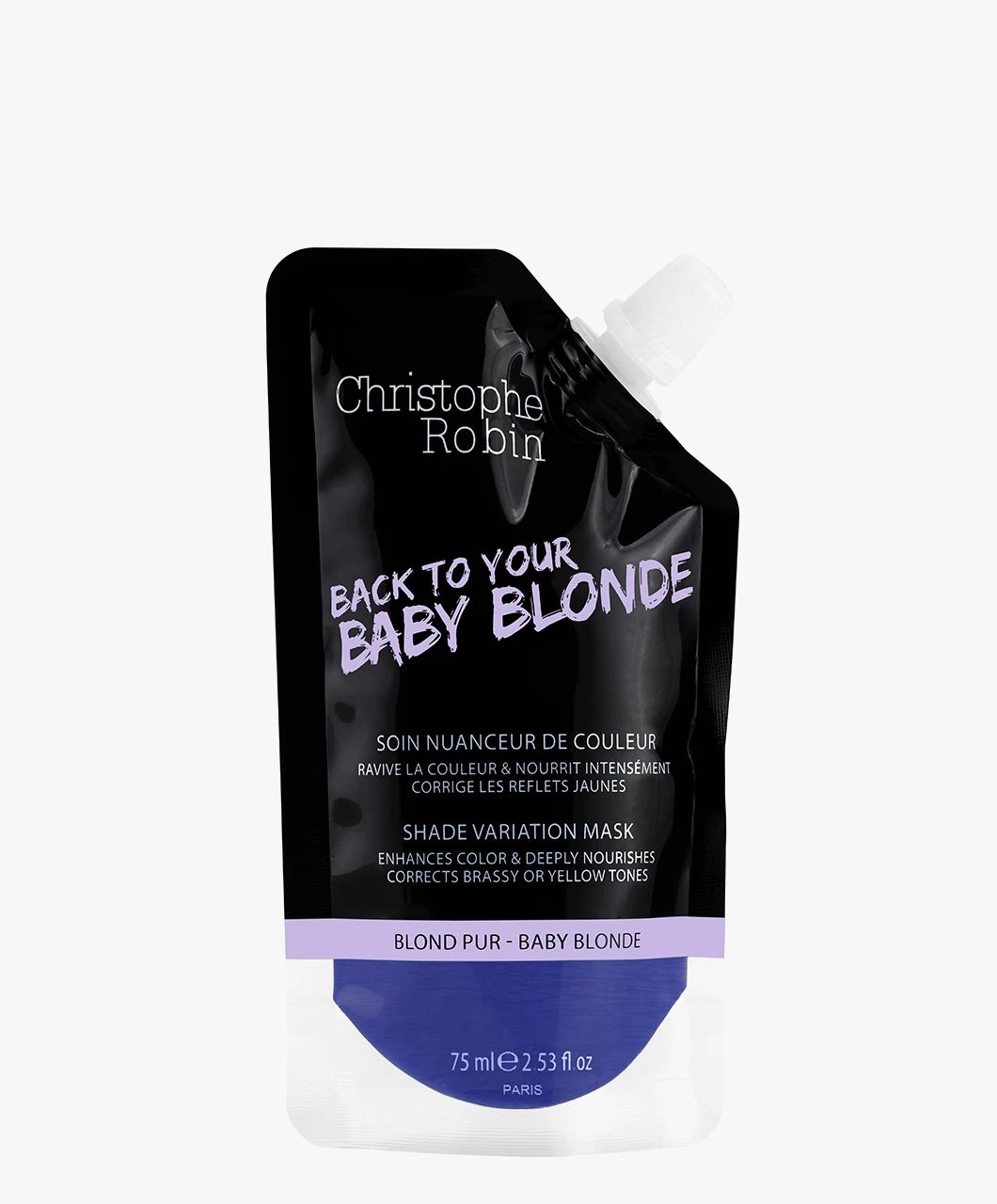 Christophe Robin Baby Blonde Shade Variation Mask Travel Size - 75Ml 3 Christophe Robin Baby Blonde Shade Variation Mask Travel Size - 75Ml